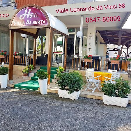Hotel Villa Alberta Cesenatico Exterior foto