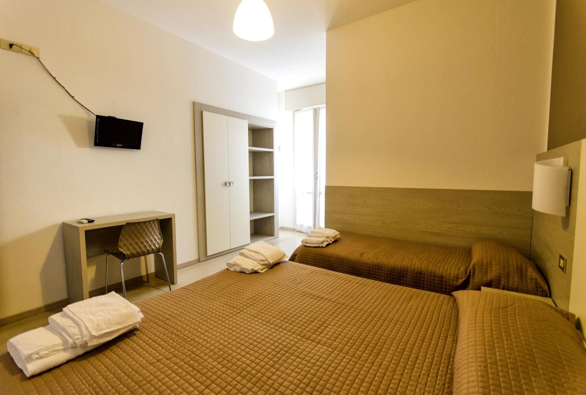 Hotel Villa Alberta Cesenatico Zimmer foto